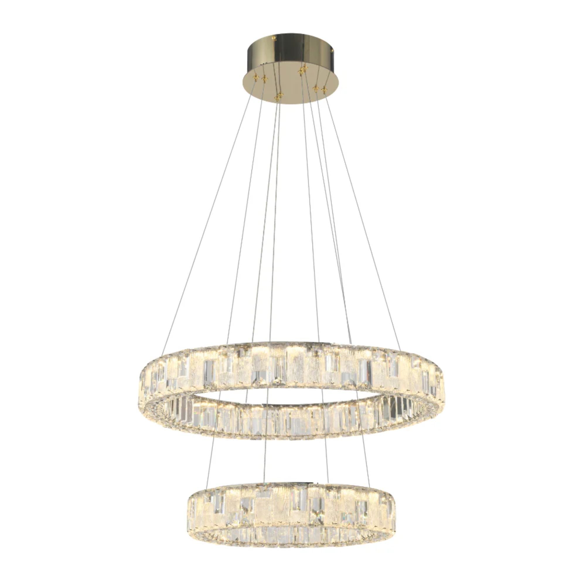 Telbix RIAS - 2 Tier Pendant Light-Telbix-Ozlighting.com.au