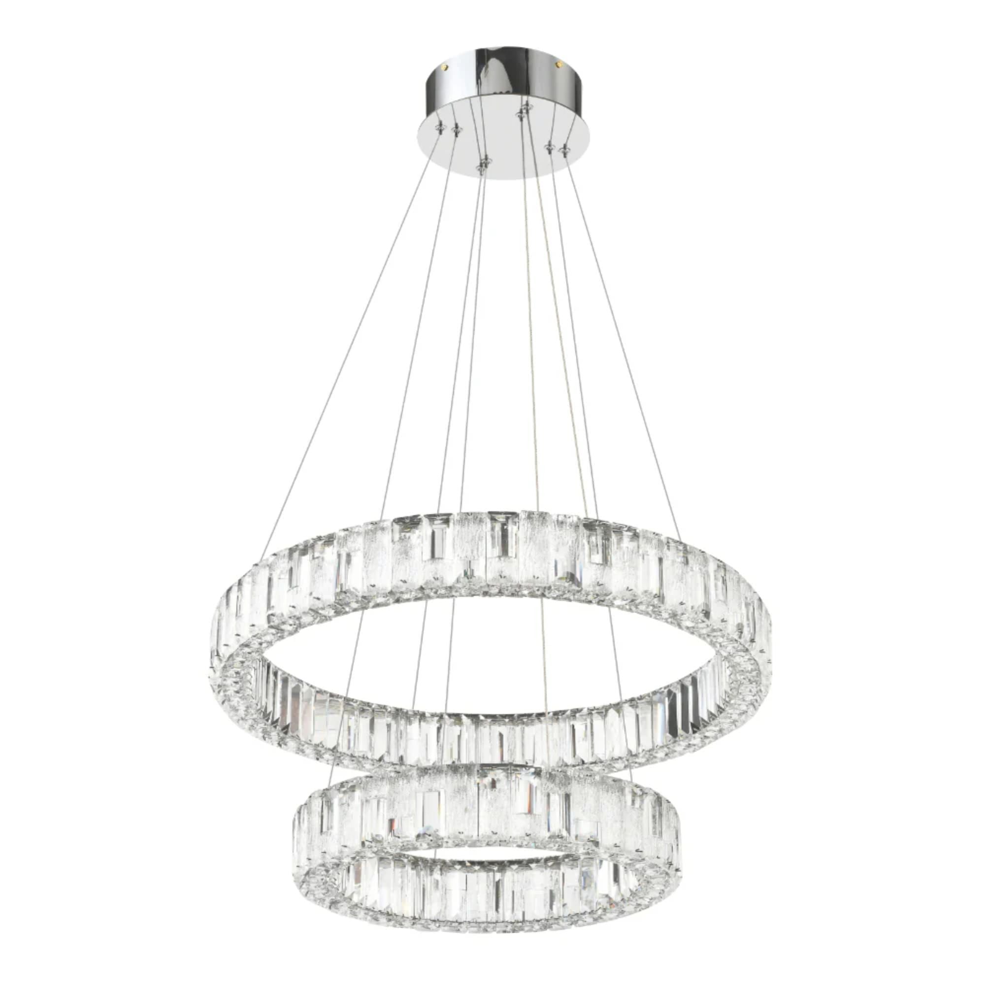 Telbix RIAS - 2 Tier Pendant Light-Telbix-Ozlighting.com.au