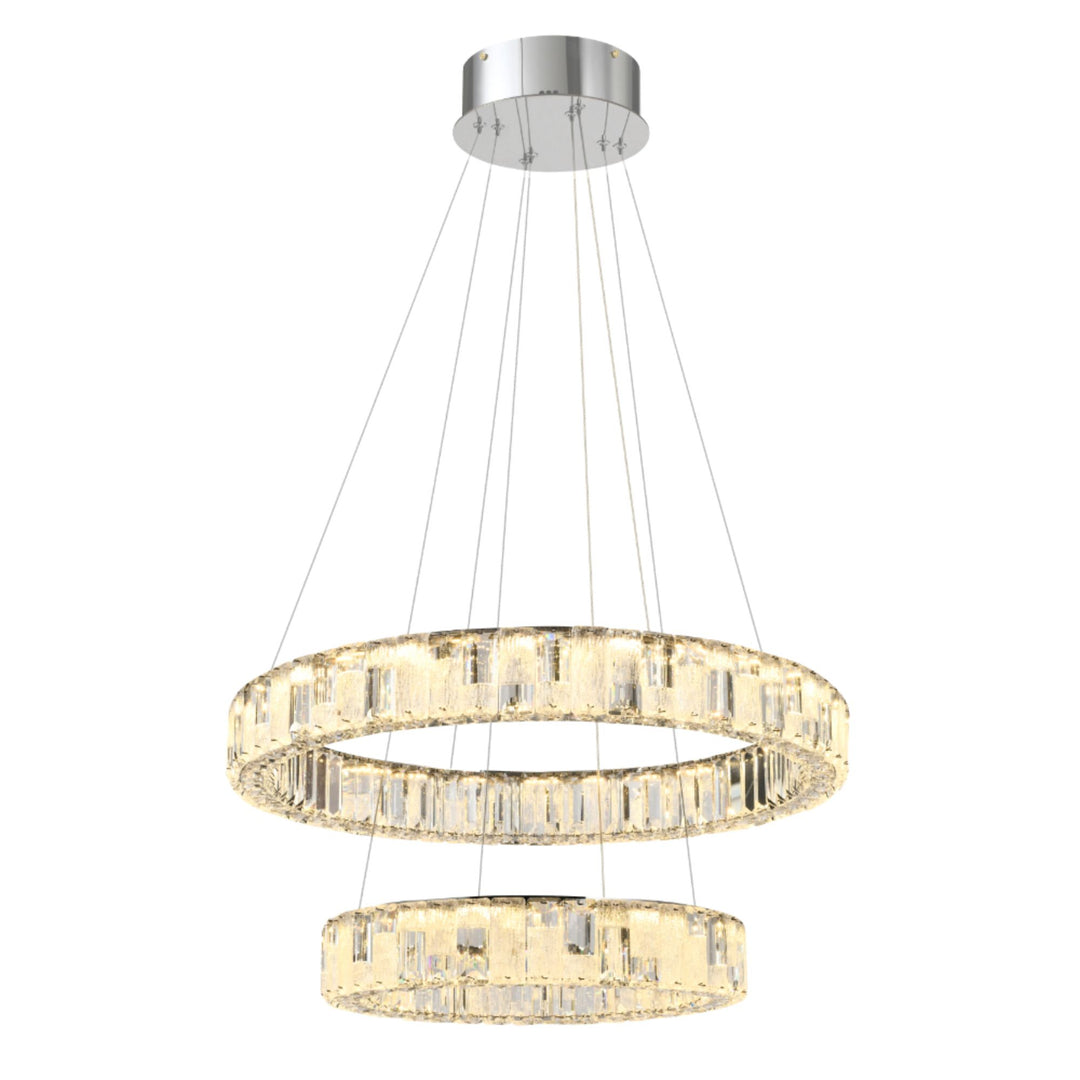 Telbix RIAS - 2 Tier Pendant Light-Telbix-Ozlighting.com.au
