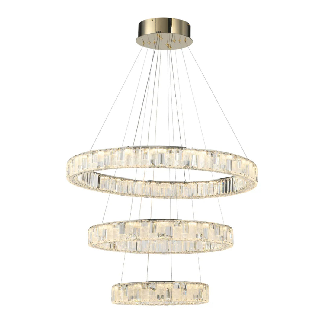 Telbix RIAS - 3 Tier Pendant Light-Telbix-Ozlighting.com.au