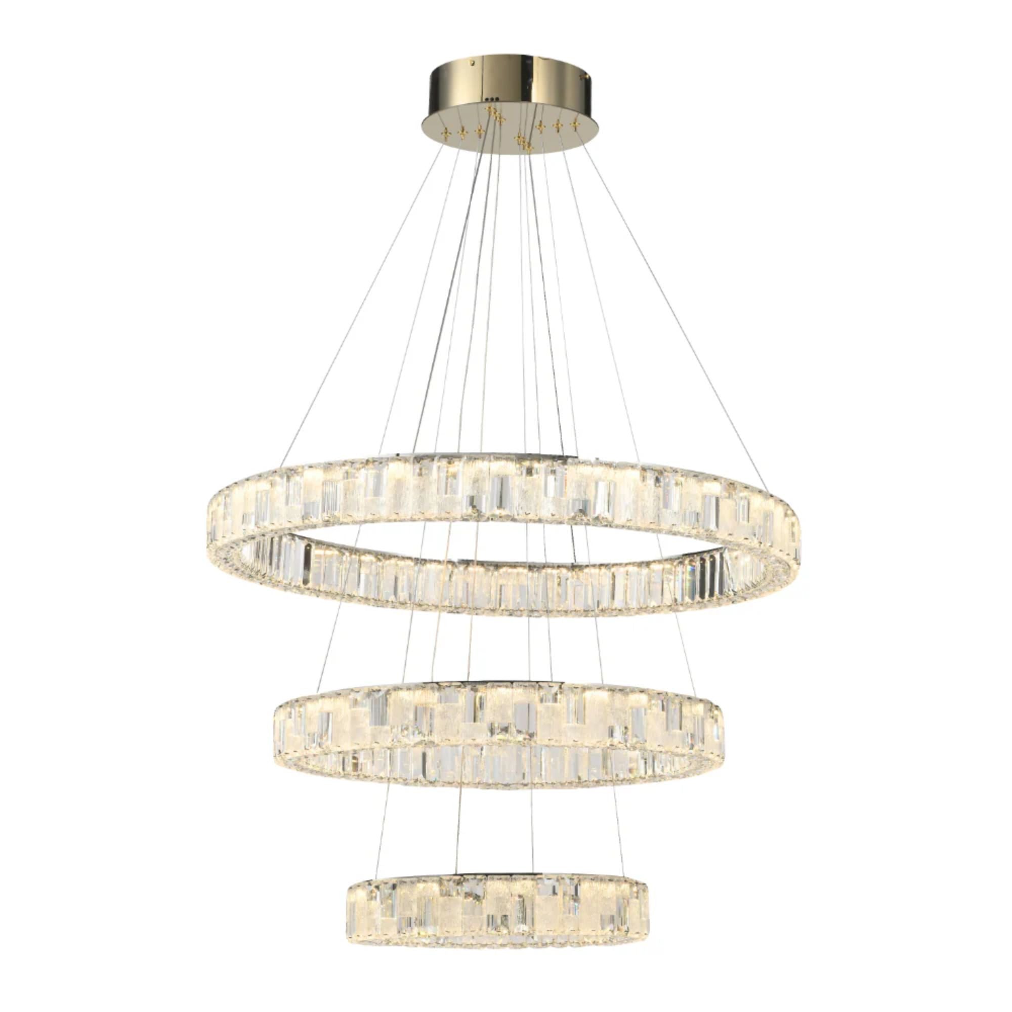 Telbix RIAS - 3 Tier Pendant Light-Telbix-Ozlighting.com.au