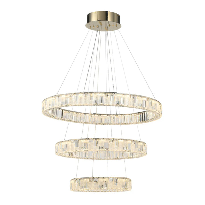 Telbix RIAS - 3 Tier Pendant Light-Telbix-Ozlighting.com.au