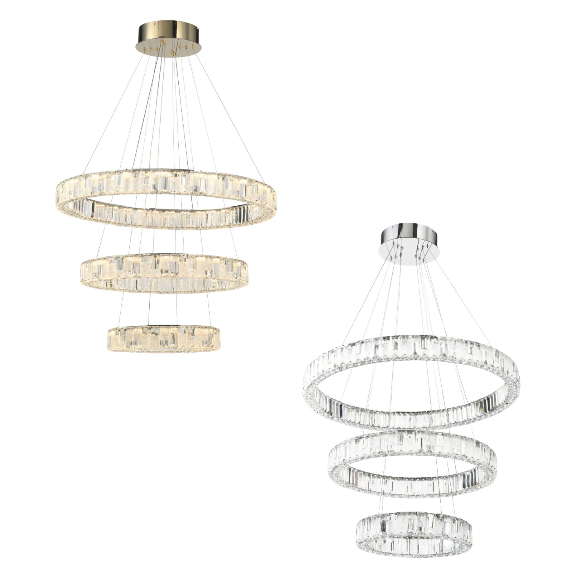 Telbix RIAS - 3 Tier Pendant Light-Telbix-Ozlighting.com.au