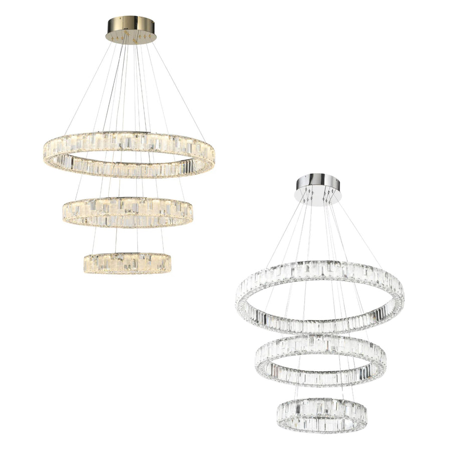 Telbix RIAS - 3 Tier Pendant Light-Telbix-Ozlighting.com.au