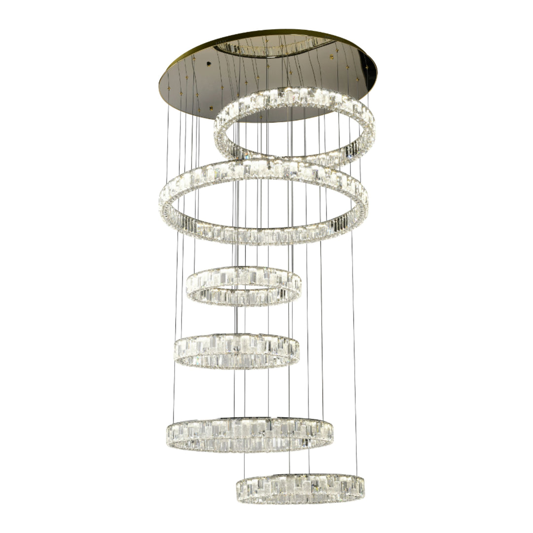 Telbix RIAS - 6 Tier Light Pendant-Telbix-Ozlighting.com.au