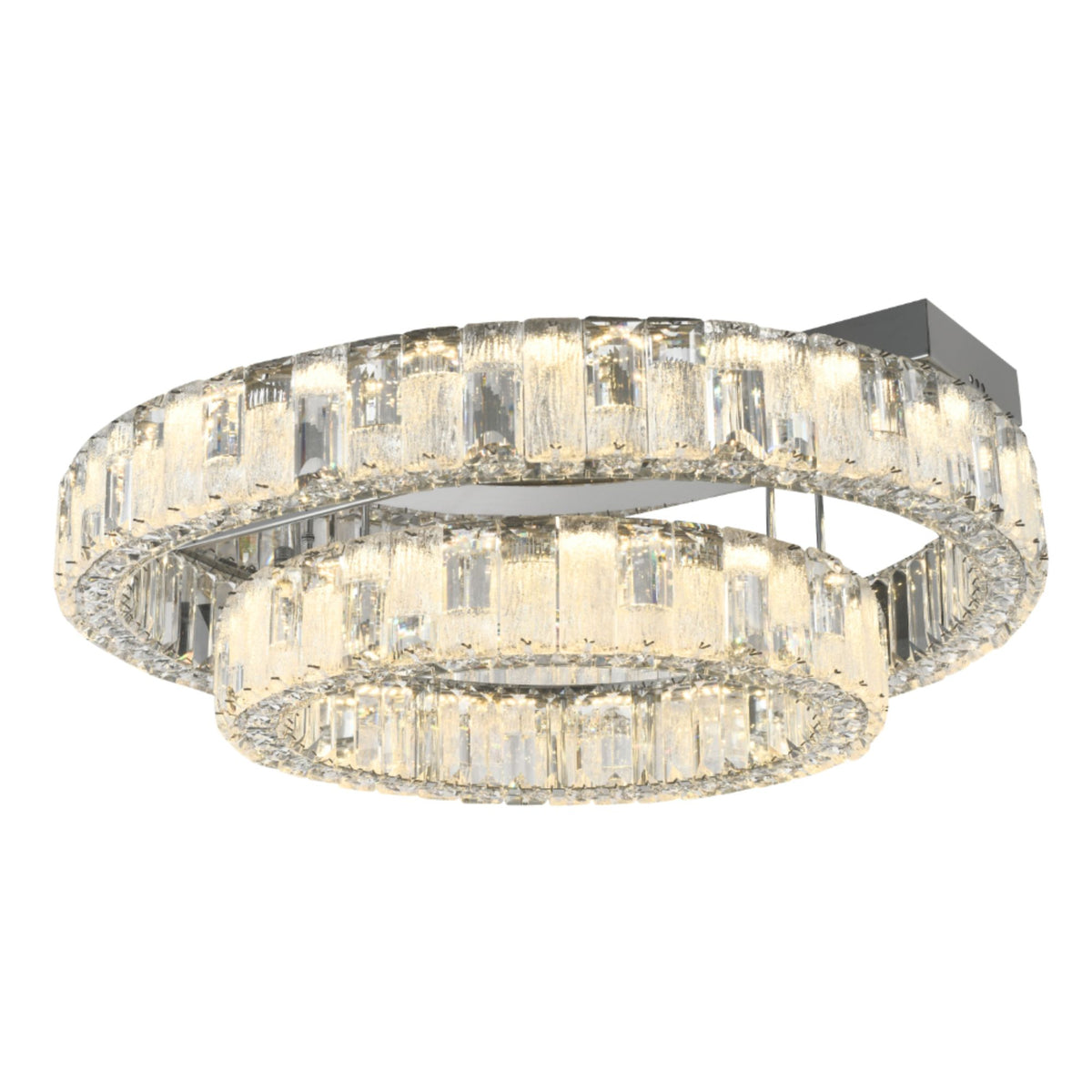 Telbix RIAS CTC Ceiling Light - 2 Ring-Telbix-Ozlighting.com.au