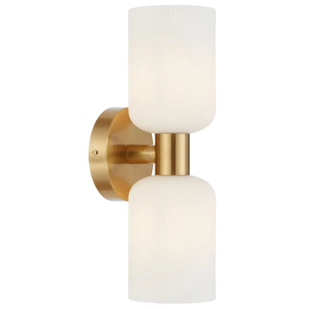 Telbix RIVEN - 2x50W Wall Light-Telbix-Ozlighting.com.au