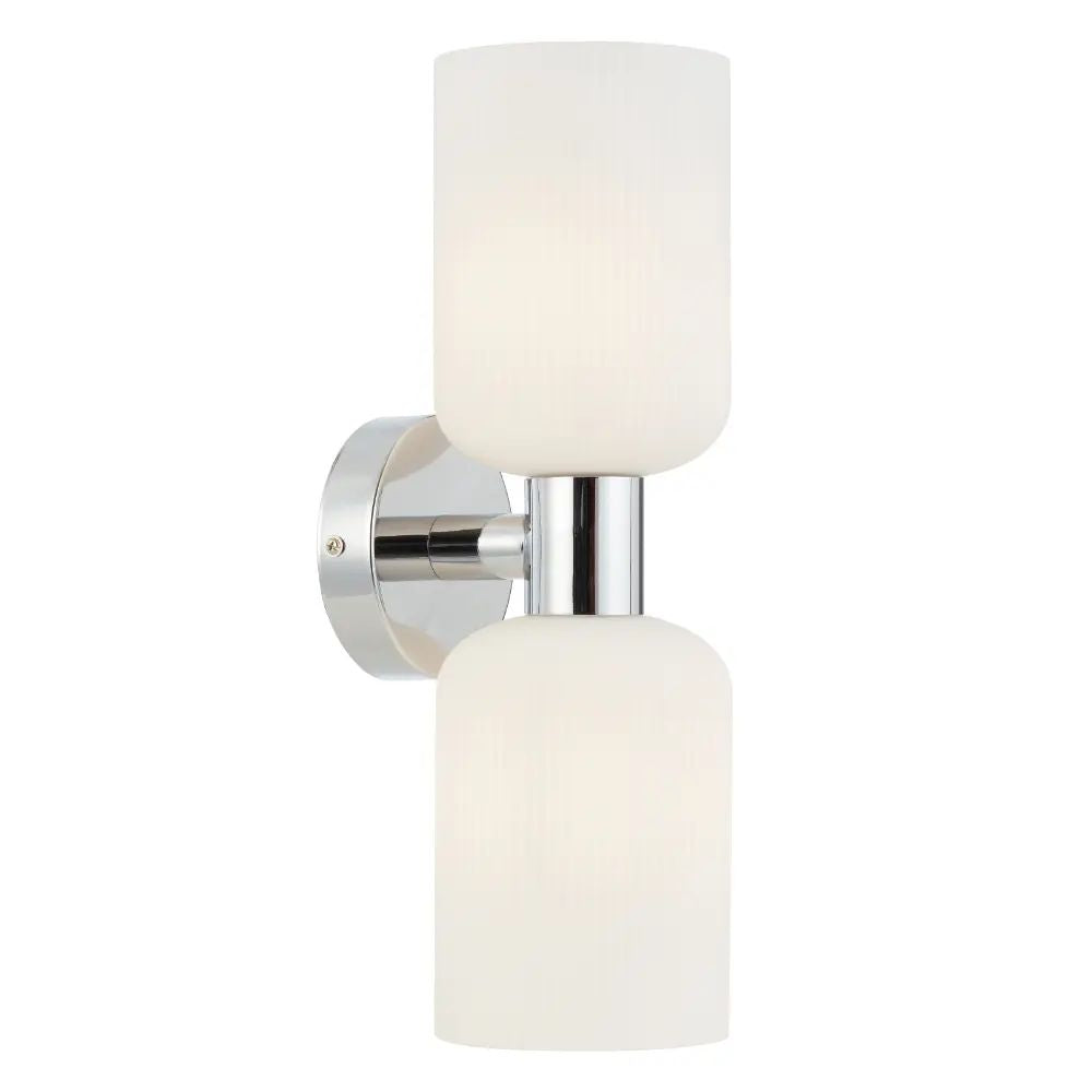 Telbix RIVEN - 2x50W Wall Light-Telbix-Ozlighting.com.au