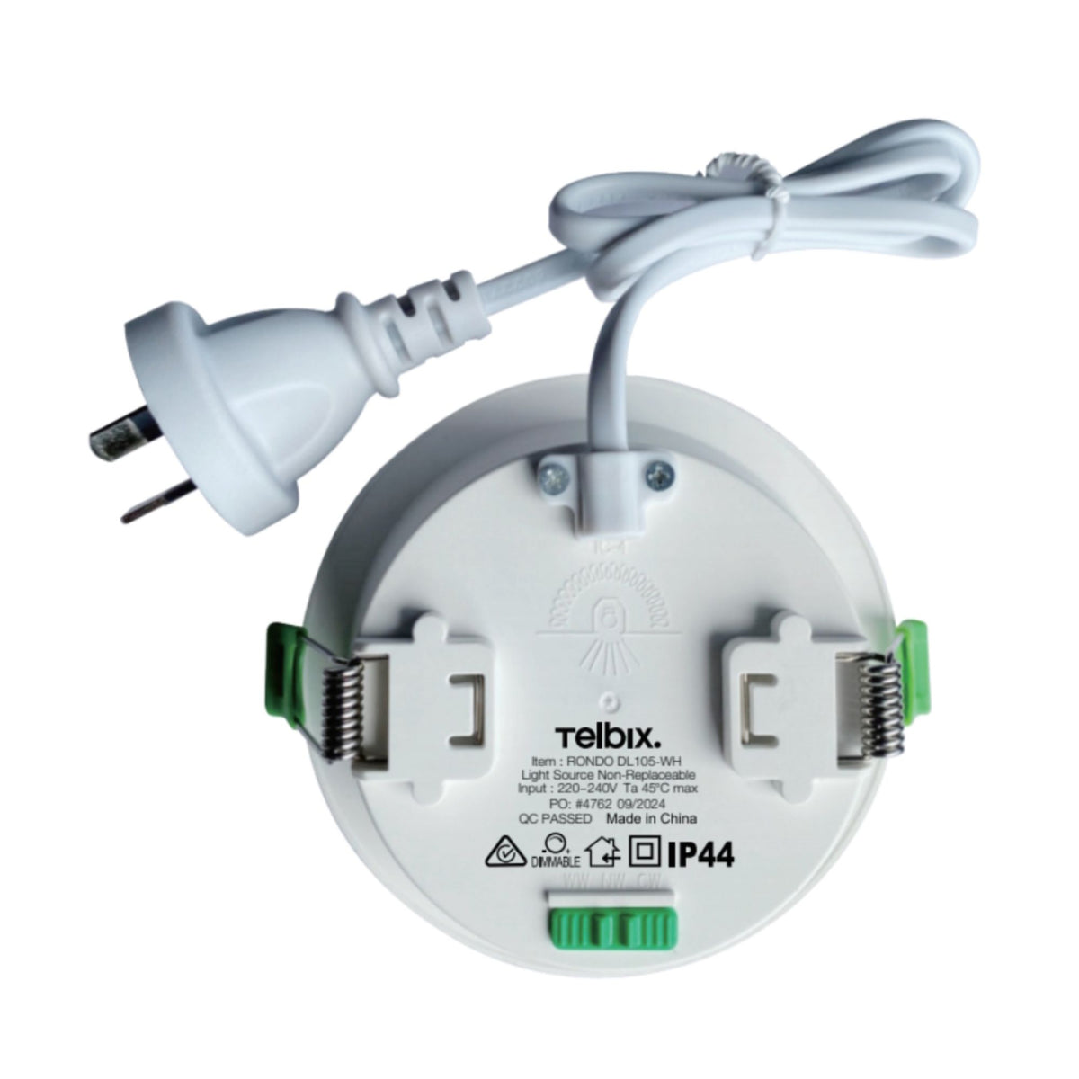 Telbix RONDO LED Downlight - 9W-Telbix-Ozlighting.com.au