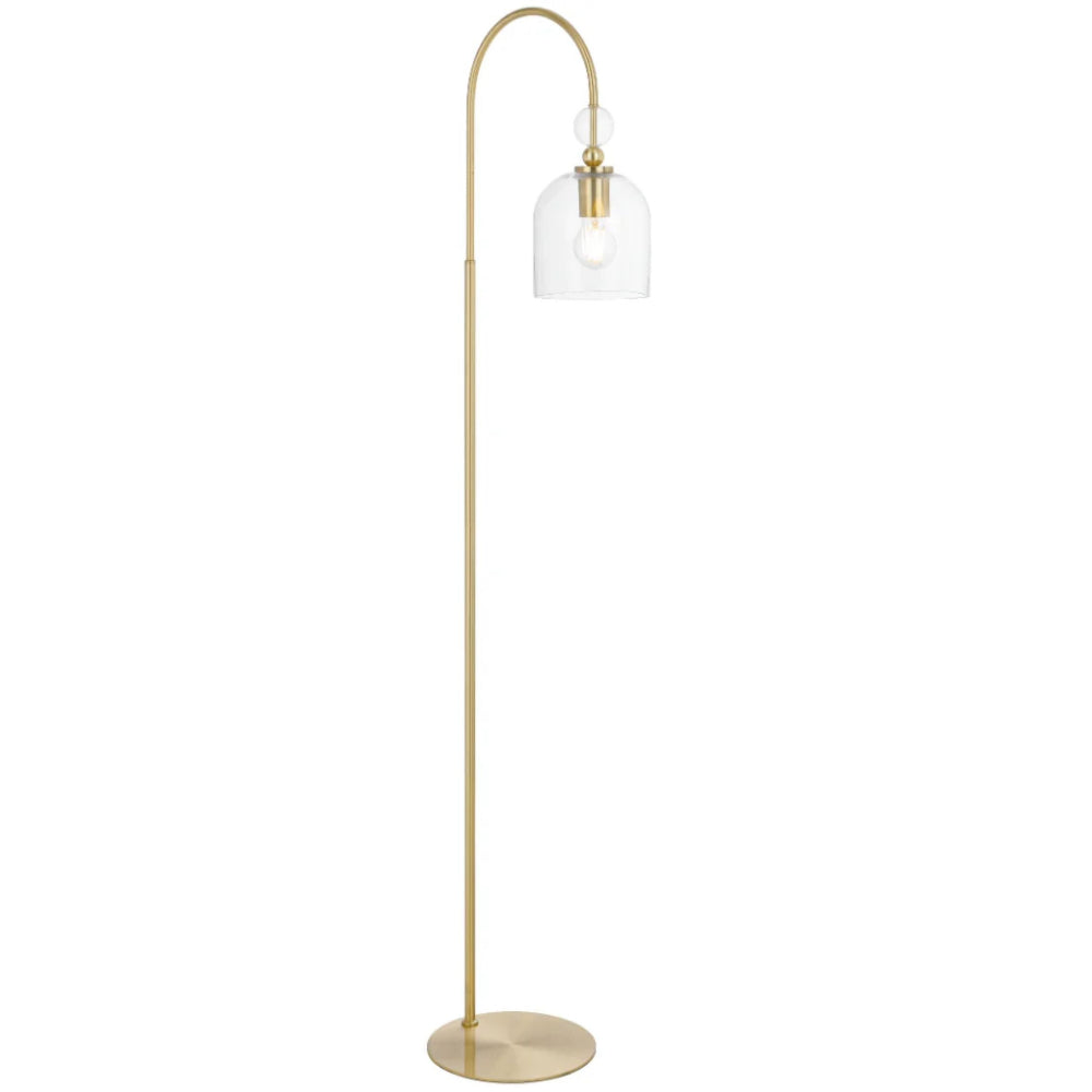 Telbix ROTIF Floor Lamp Dimmable Glass-Telbix-Ozlighting.com.au