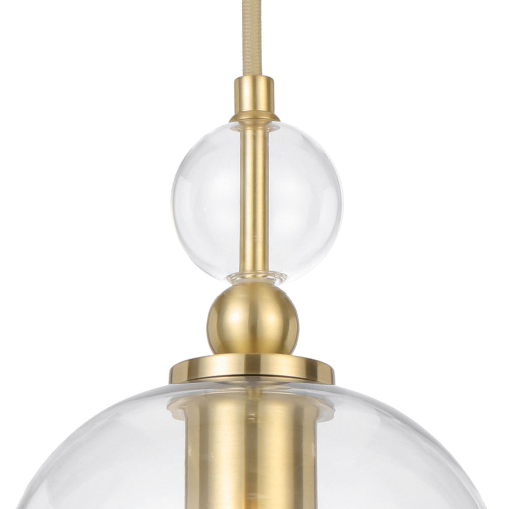 Telbix ROTIF Pendant Light Dimmable Glass-Telbix-Ozlighting.com.au