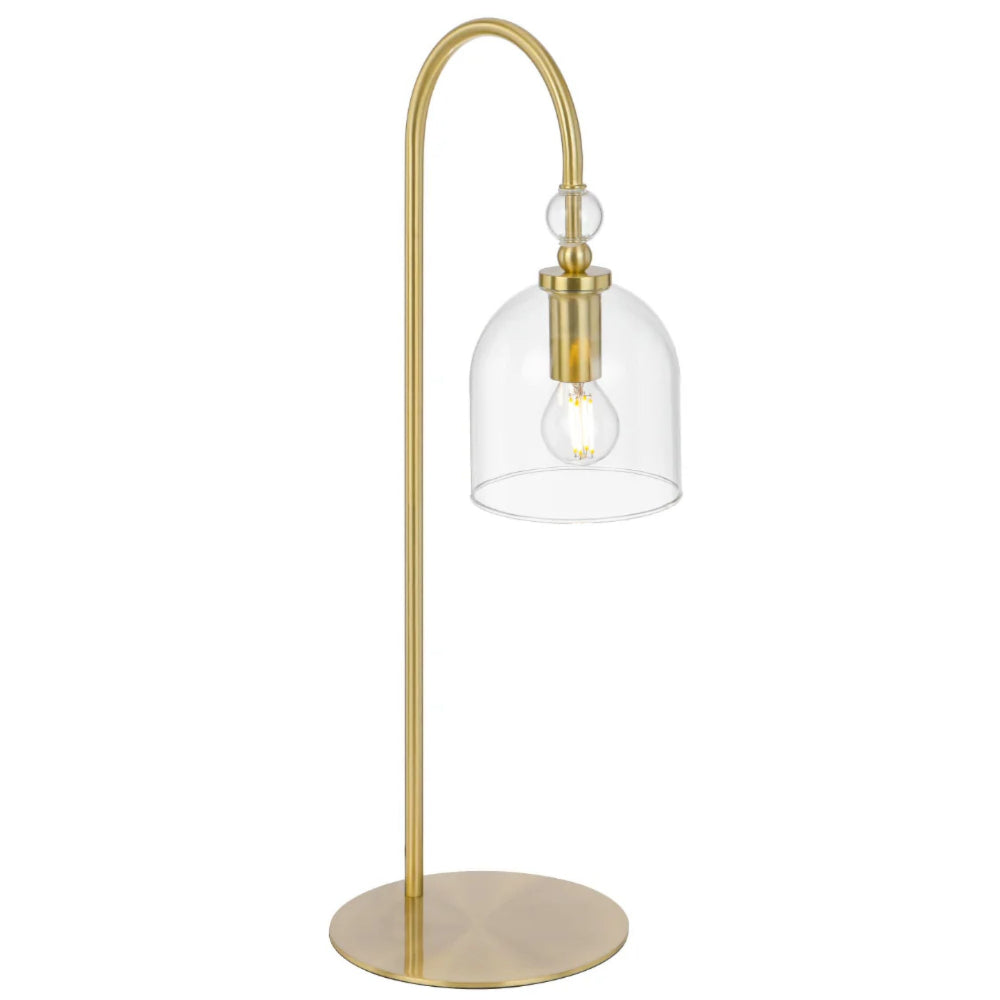 Telbix ROTIF Table Lamp Dimmable Glass-Telbix-Ozlighting.com.au