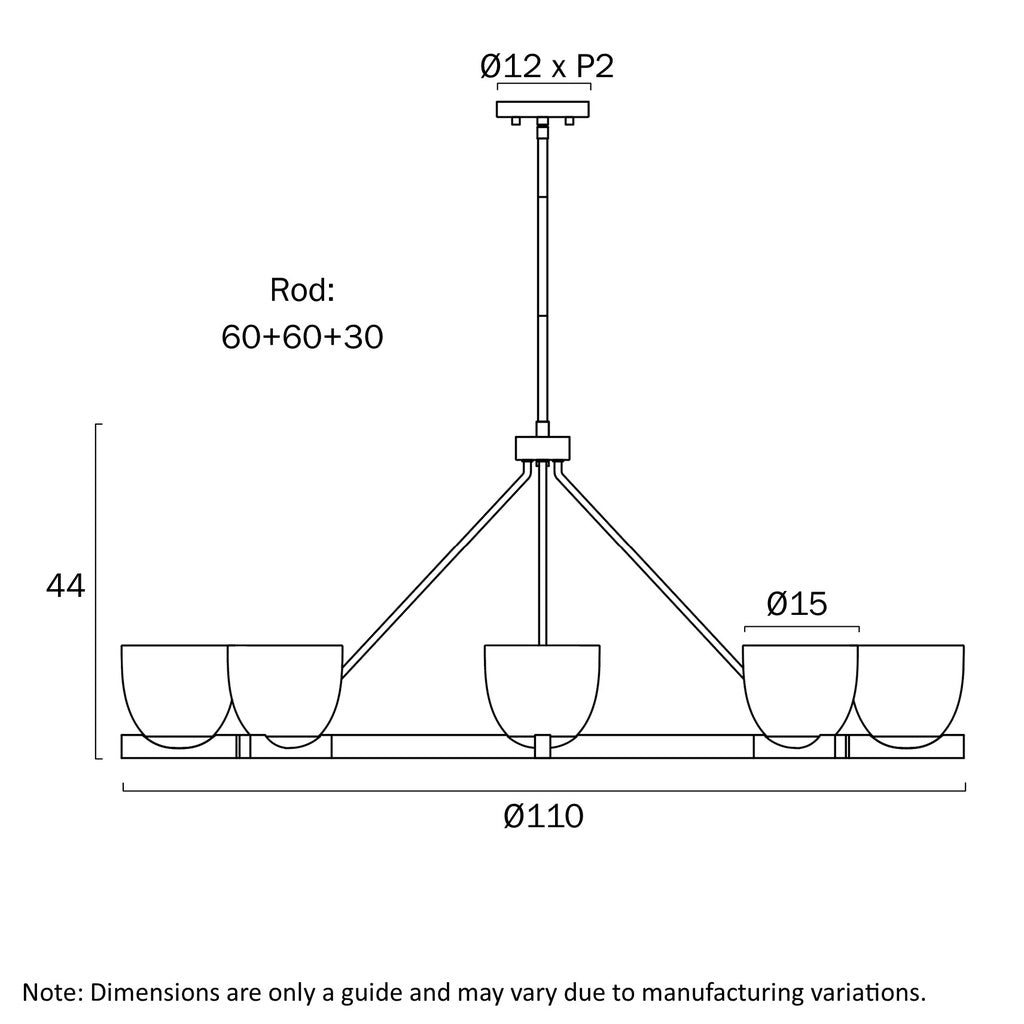 Telbix Radam Pendant - 8-Telbix-Ozlighting.com.au