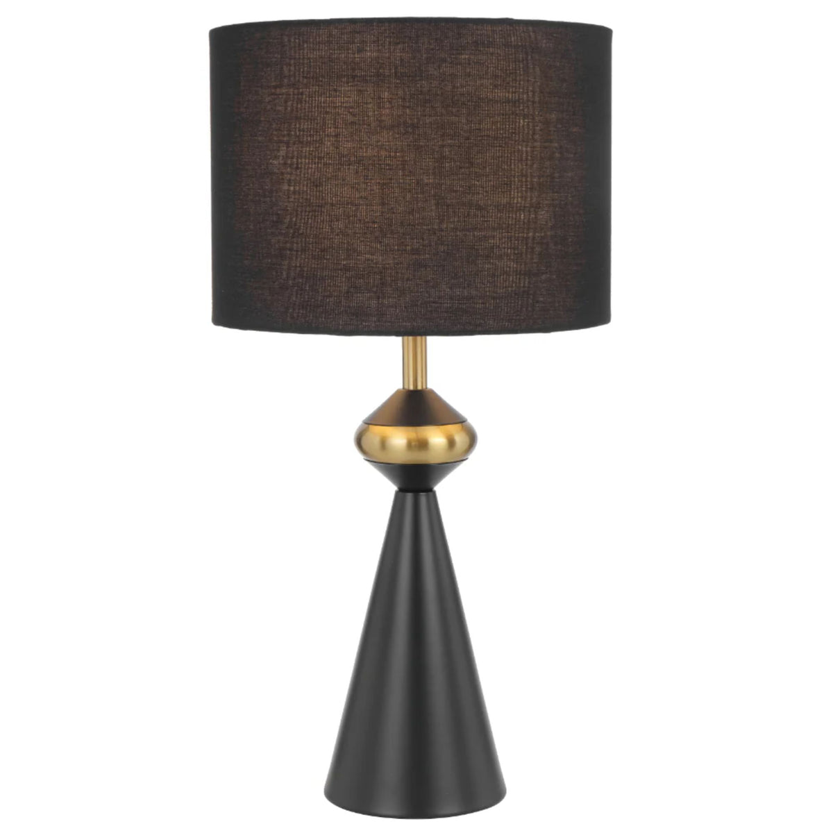 Telbix SATILLO Table Lamp Fabric Shade 480mm-Telbix-Ozlighting.com.au