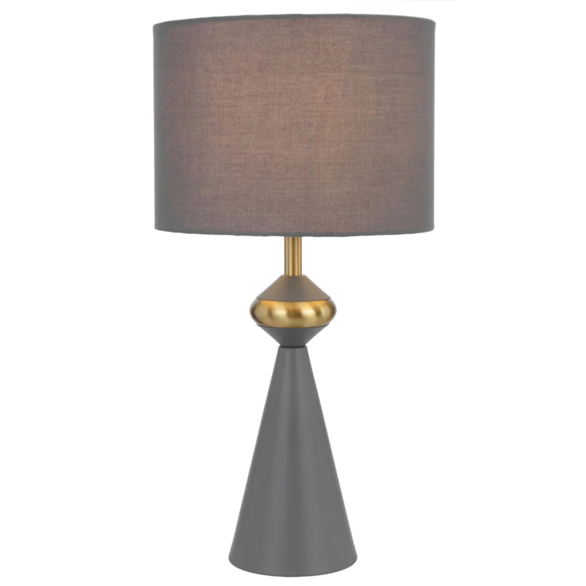 Telbix SATILLO Table Lamp Fabric Shade 480mm-Telbix-Ozlighting.com.au