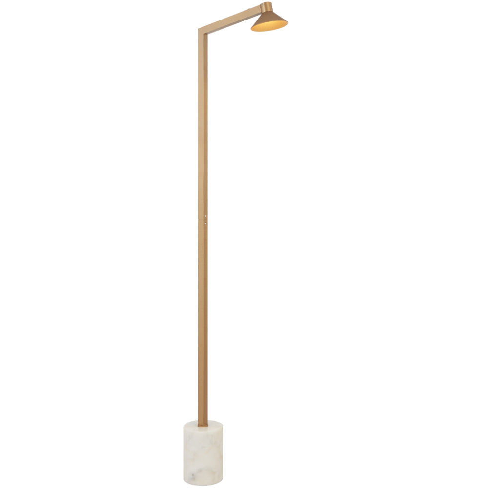 Telbix SATROM LED Floor Lamp - 6W, with Touch Dimming-Telbix-Ozlighting.com.au