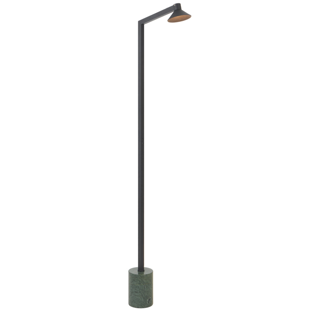 Telbix SATROM LED Floor Lamp - 6W, with Touch Dimming-Telbix-Ozlighting.com.au