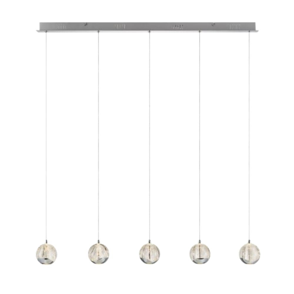Telbix SEGOVIA Pendant - 5 Light Bar-Telbix-Ozlighting.com.au