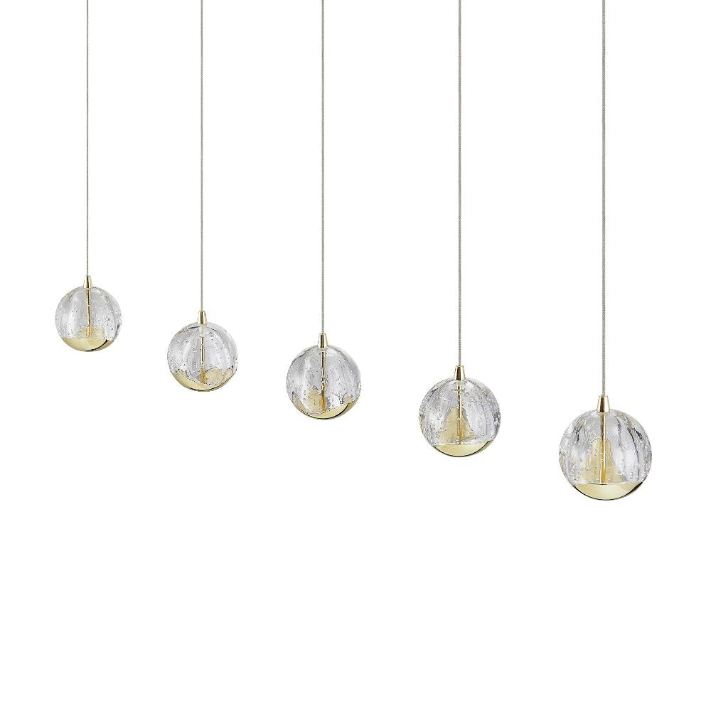 Telbix SEGOVIA Pendant - 5 Light Bar-Telbix-Ozlighting.com.au