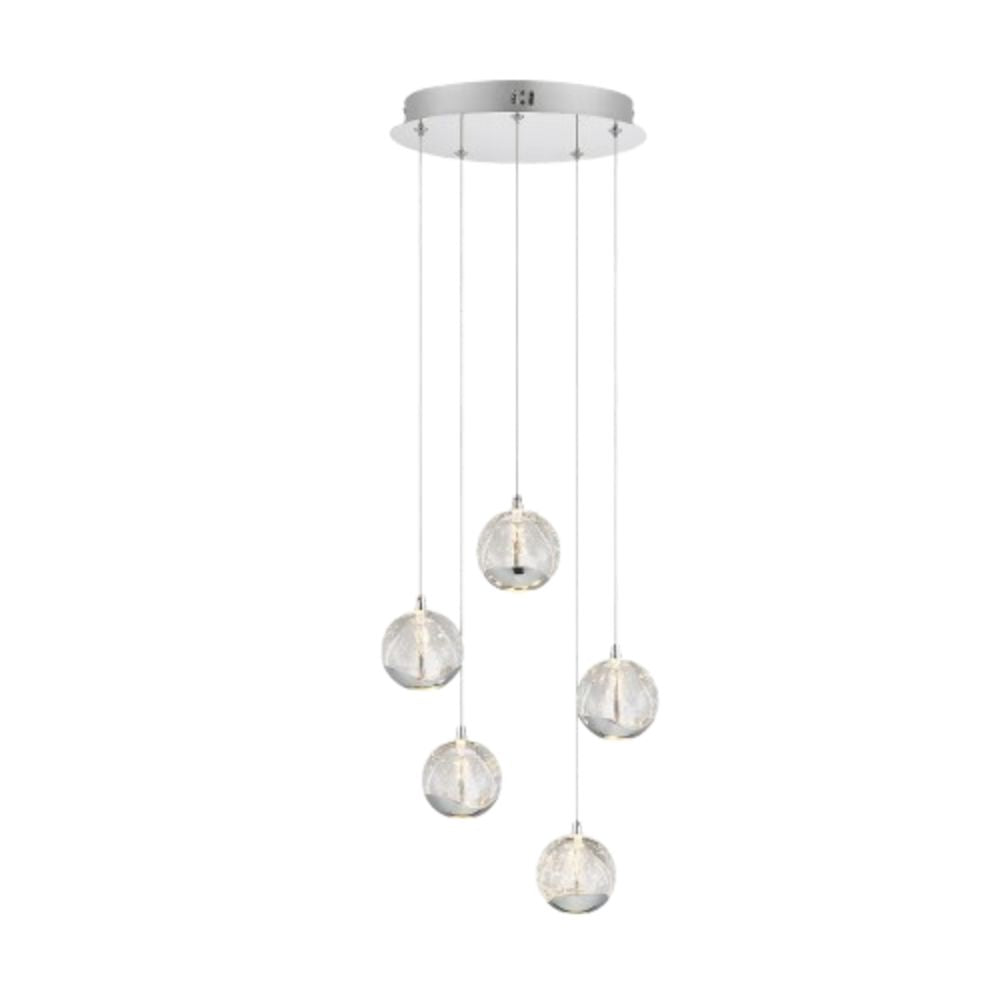Telbix SEGOVIA Pendant - 5/9 Light-Telbix-Ozlighting.com.au