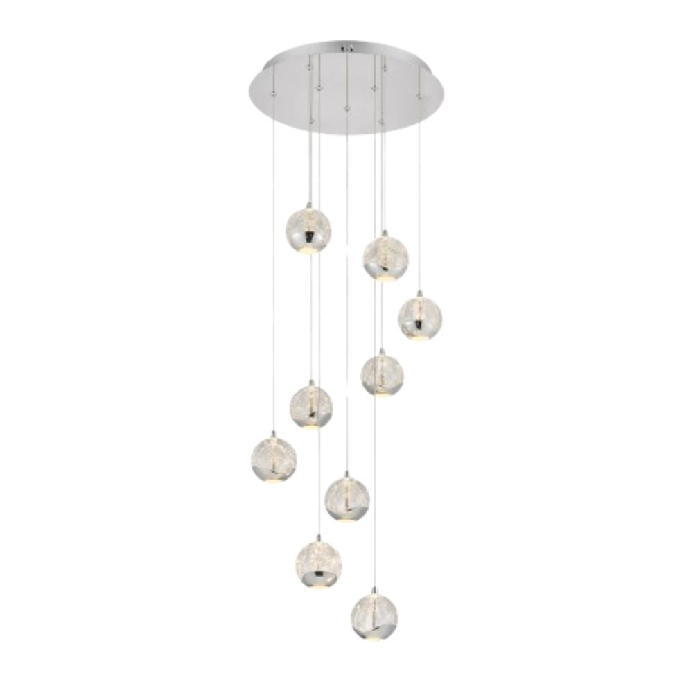 Telbix SEGOVIA Pendant - 5/9 Light-Telbix-Ozlighting.com.au
