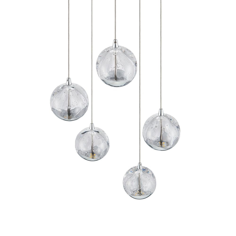 Telbix SEGOVIA Pendant - 5/9 Light-Telbix-Ozlighting.com.au