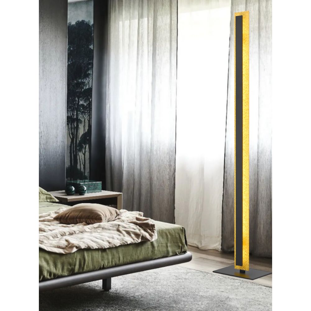 Telbix SERANO II - 30W LED Floor Lamp-Telbix-Ozlighting.com.au