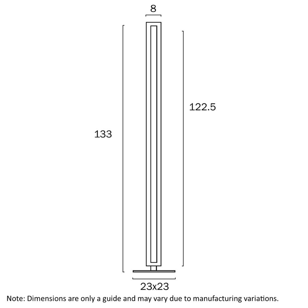 Telbix SERANO II - 30W LED Floor Lamp-Telbix-Ozlighting.com.au