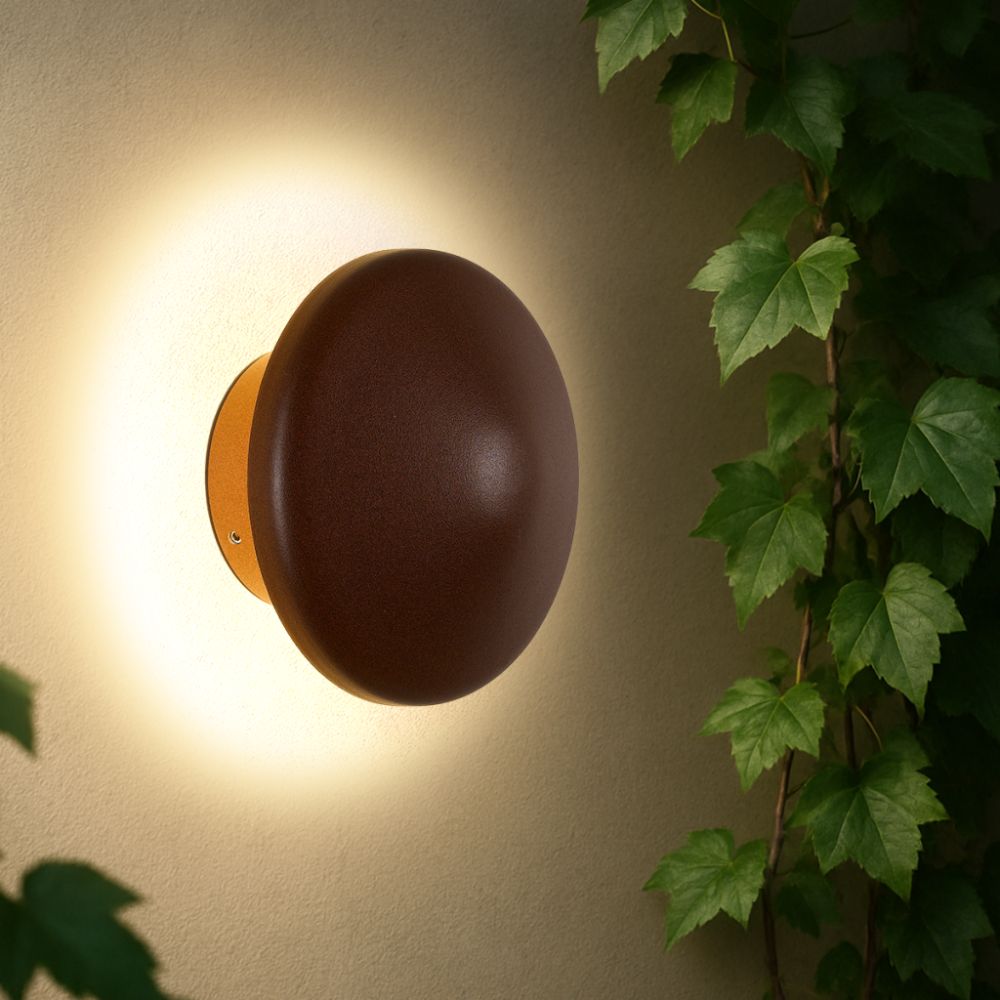 Telbix SHEA - 3W Exterior LED Wall Light-Telbix-Ozlighting.com.au