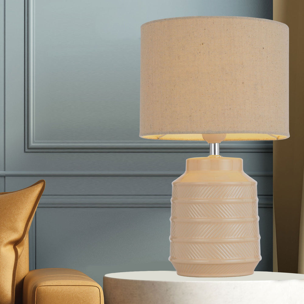 Telbix SHELBY - 25W Table Lamp-Telbix-Ozlighting.com.au