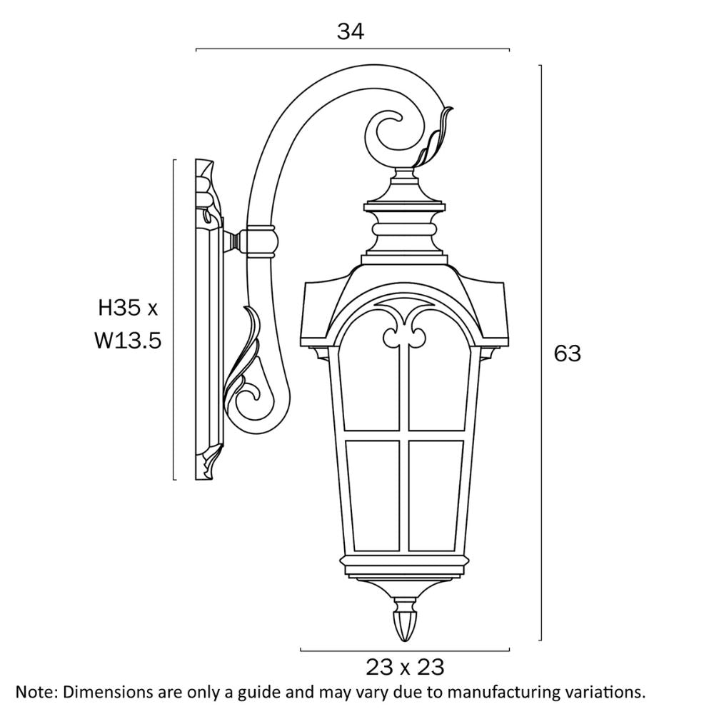 Telbix SHELTON Wall Light - 25W-Telbix-Ozlighting.com.au