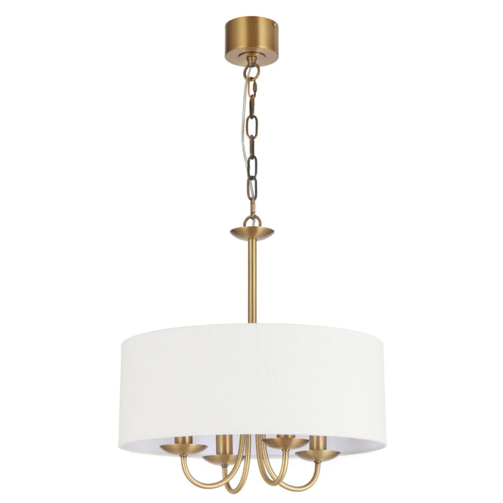 Telbix SHIRON - 4 Light Pendant-Telbix-Ozlighting.com.au