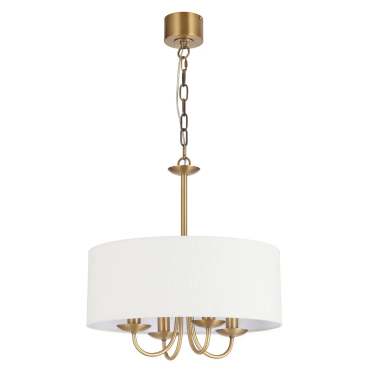 Telbix SHIRON - 4 Light Pendant-Telbix-Ozlighting.com.au