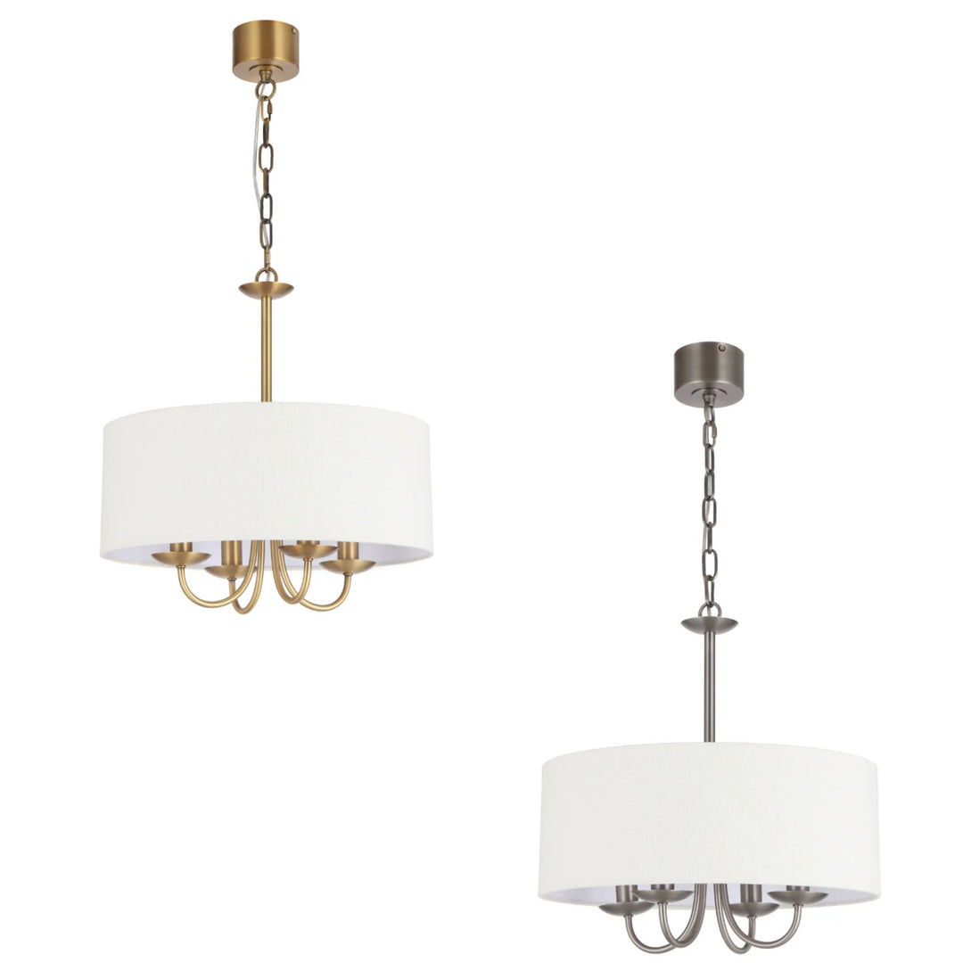 Telbix SHIRON - 4 Light Pendant-Telbix-Ozlighting.com.au