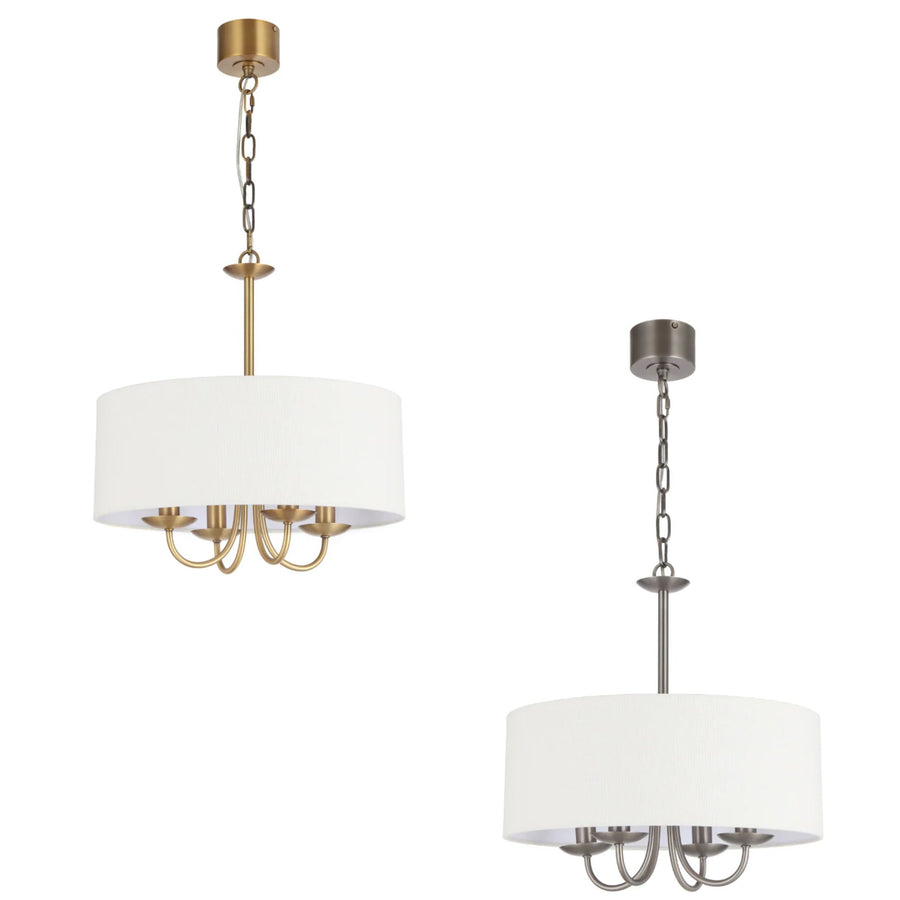 Telbix SHIRON - 4 Light Pendant-Telbix-Ozlighting.com.au