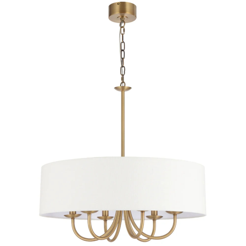 Telbix SHIRON - 6 Light Pendant-Telbix-Ozlighting.com.au