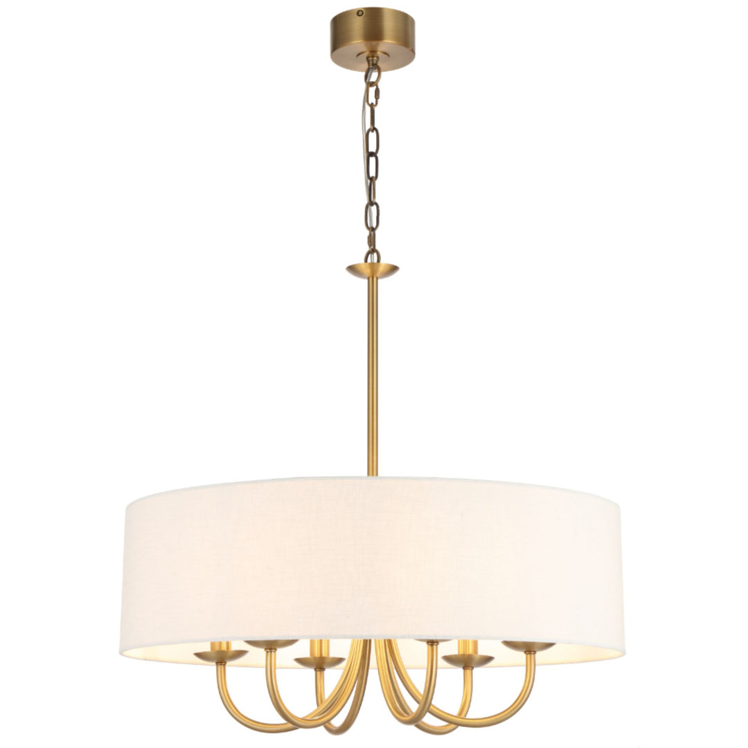 Telbix SHIRON - 6 Light Pendant-Telbix-Ozlighting.com.au