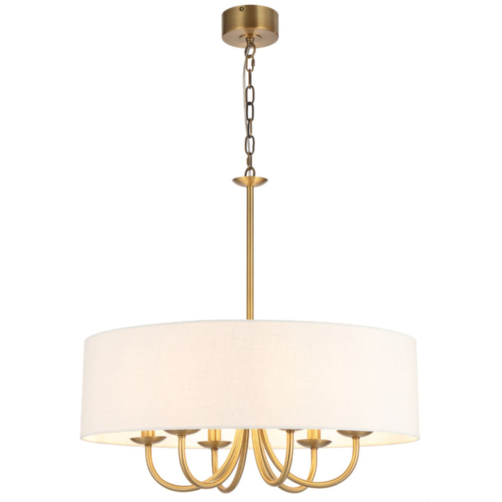 Telbix SHIRON - 6 Light Pendant-Telbix-Ozlighting.com.au