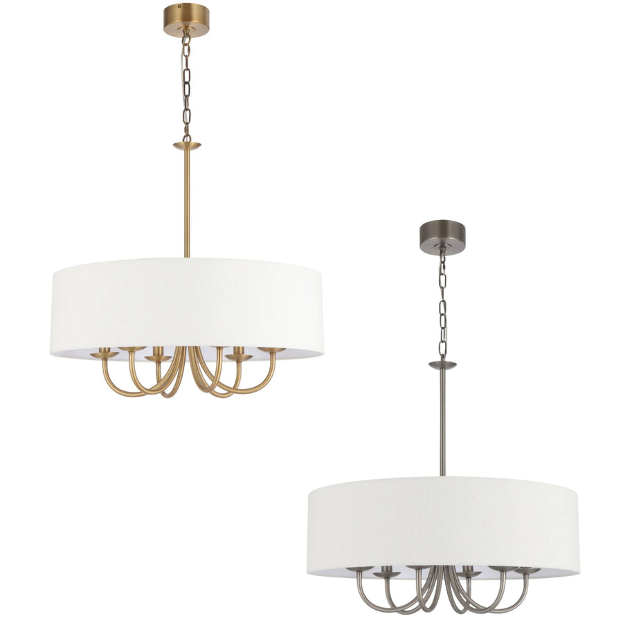 Telbix SHIRON - 6 Light Pendant-Telbix-Ozlighting.com.au