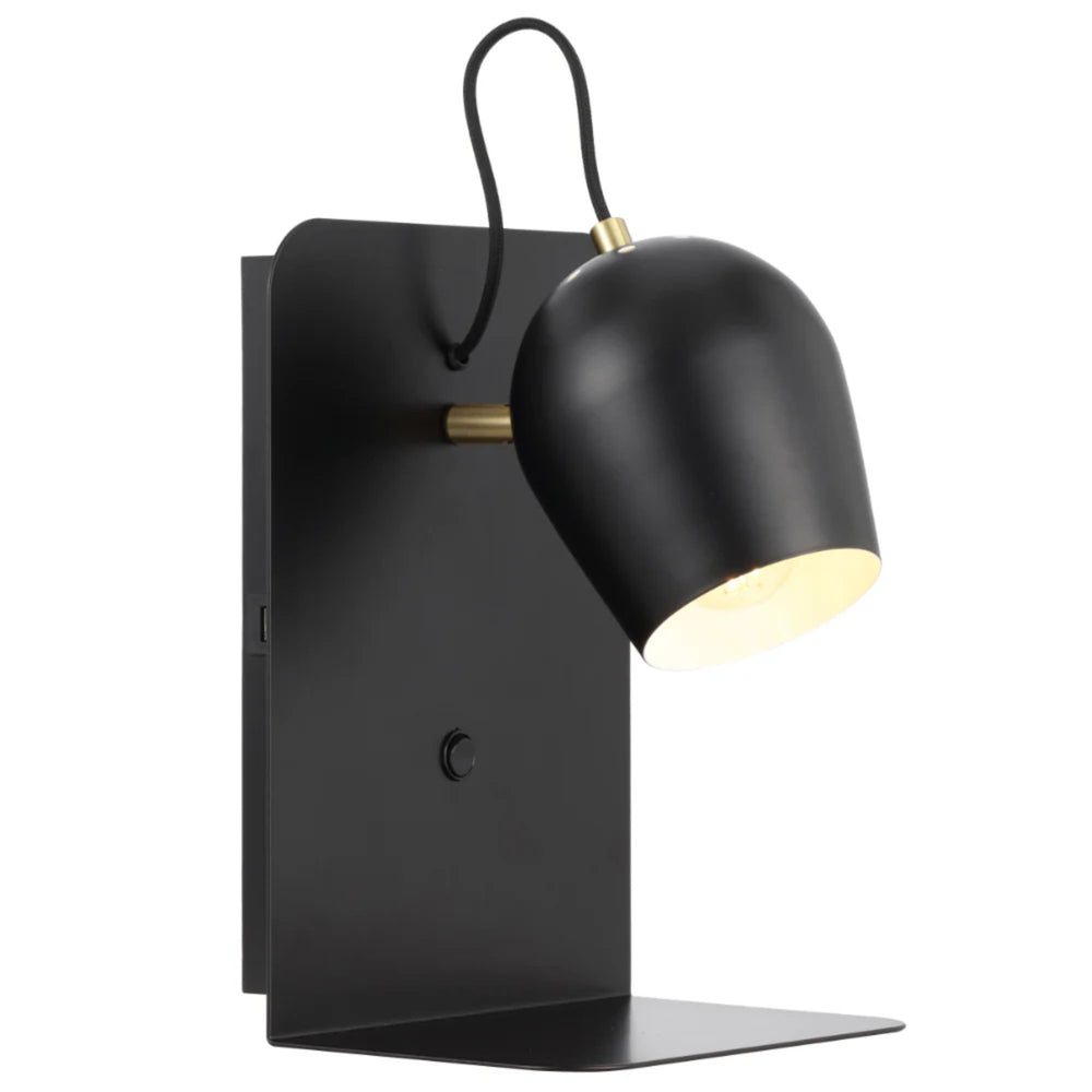 Telbix SHYN - 25W Wall Light-Telbix-Ozlighting.com.au