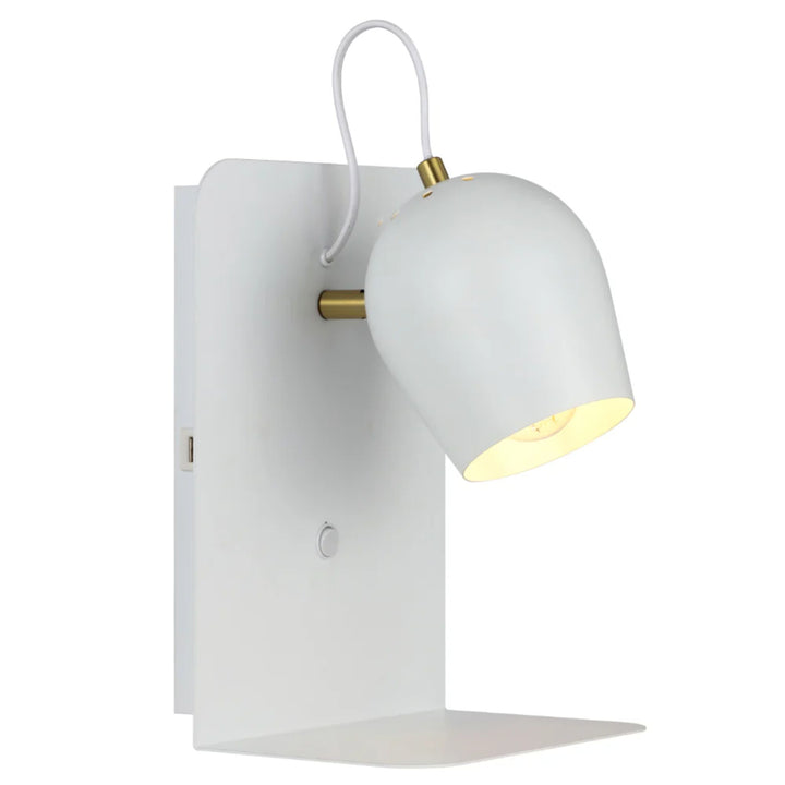 Telbix SHYN - 25W Wall Light-Telbix-Ozlighting.com.au