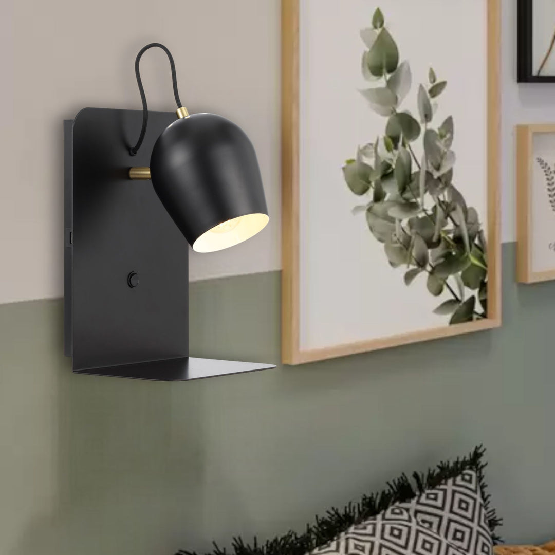 Telbix SHYN - 25W Wall Light-Telbix-Ozlighting.com.au