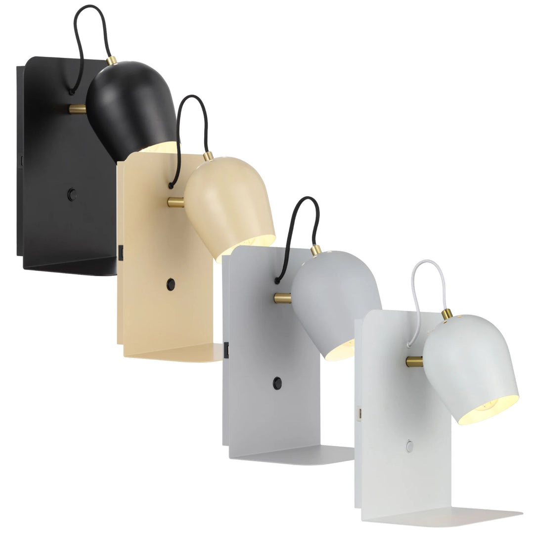 Telbix SHYN - 25W Wall Light-Telbix-Ozlighting.com.au