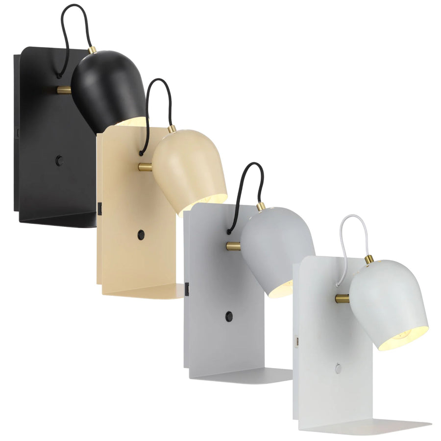 Telbix SHYN - 25W Wall Light-Telbix-Ozlighting.com.au