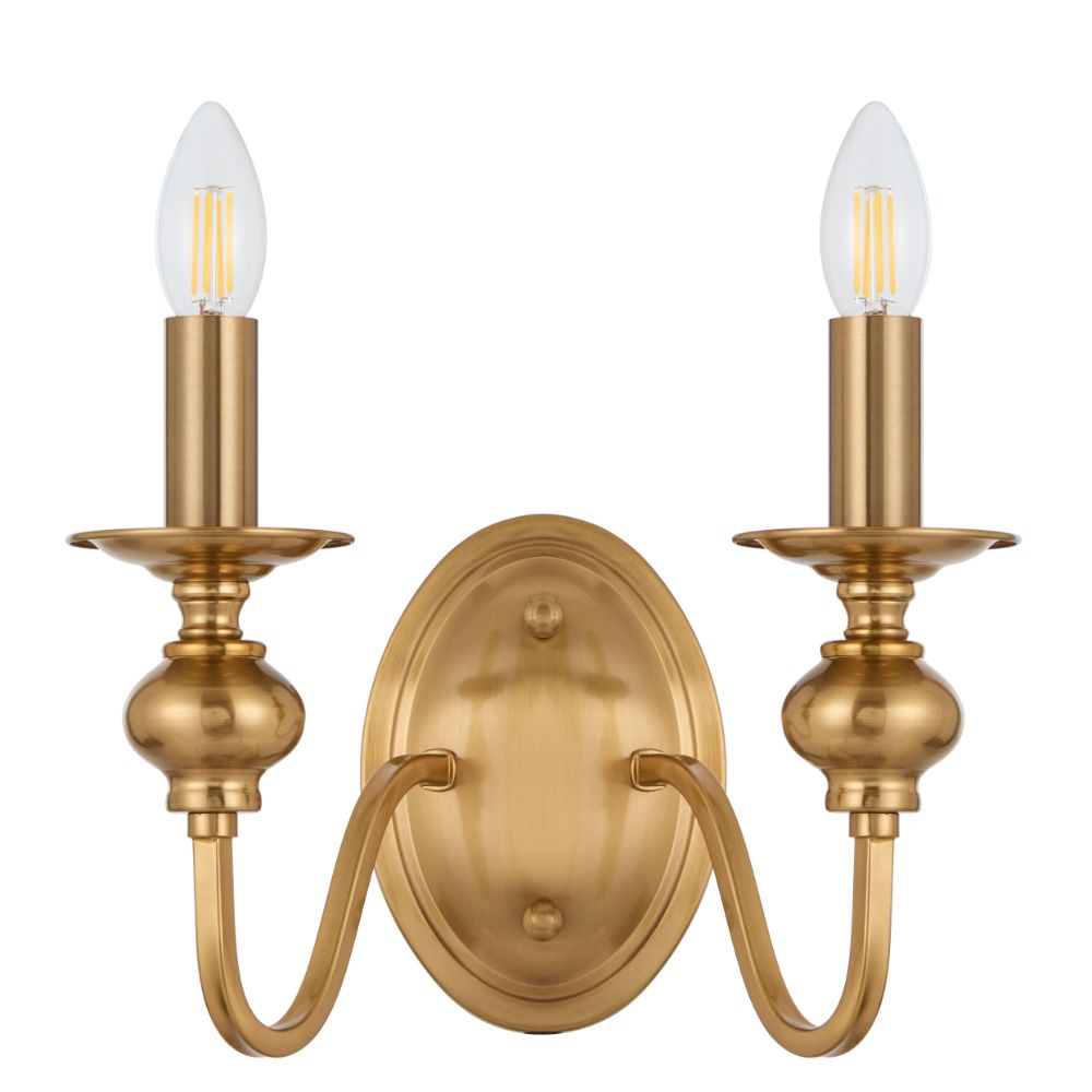 Telbix SIEDEL 2 - 25W Wall Light-Telbix-Ozlighting.com.au