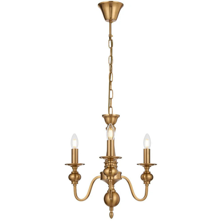 Telbix SIEDEL - 3 Light Pendant-Telbix-Ozlighting.com.au