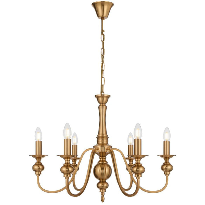 Telbix SIEDEL - 6 Light Pendant-Telbix-Ozlighting.com.au
