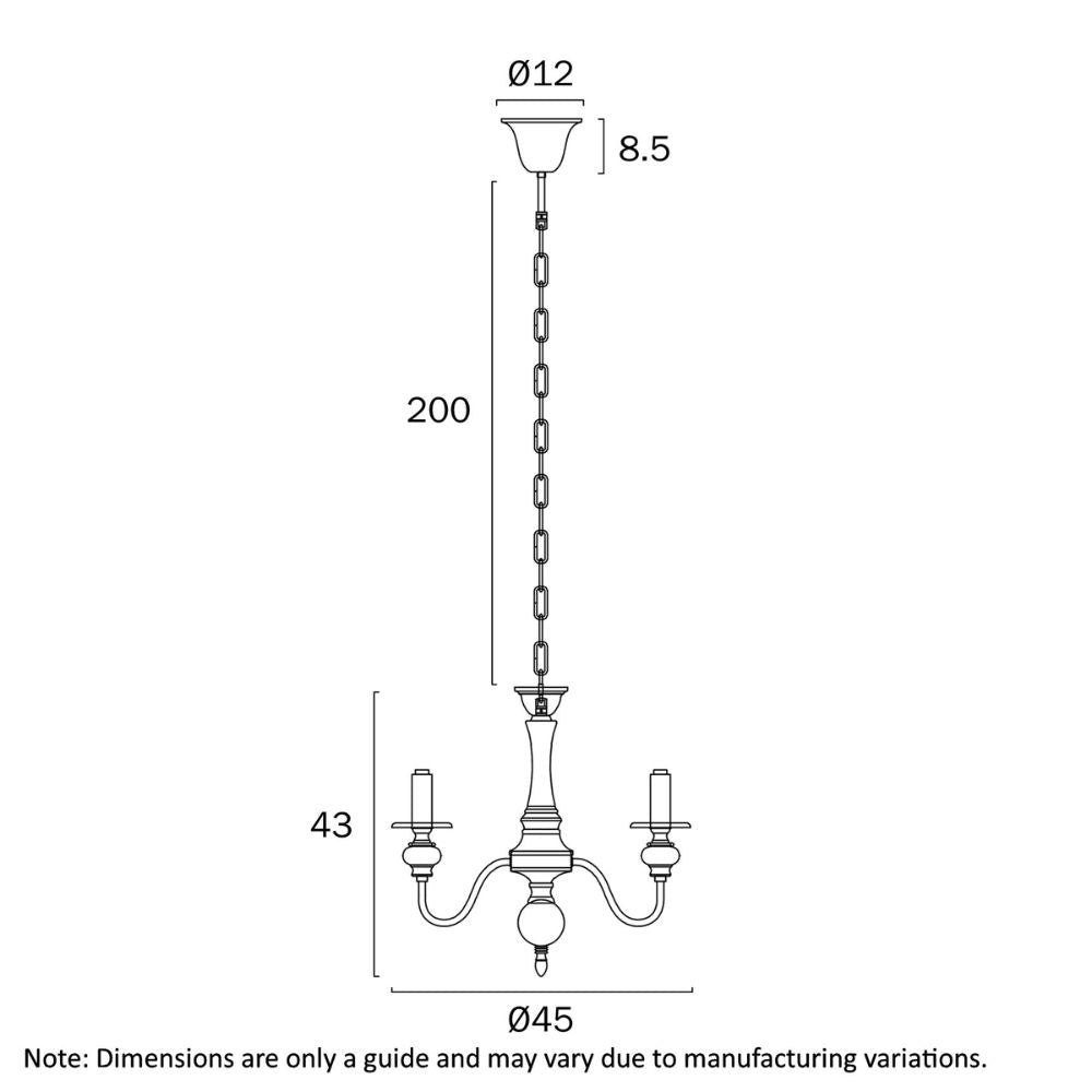 Telbix SIEDEL Pendant - 5 Light-Telbix-Ozlighting.com.au