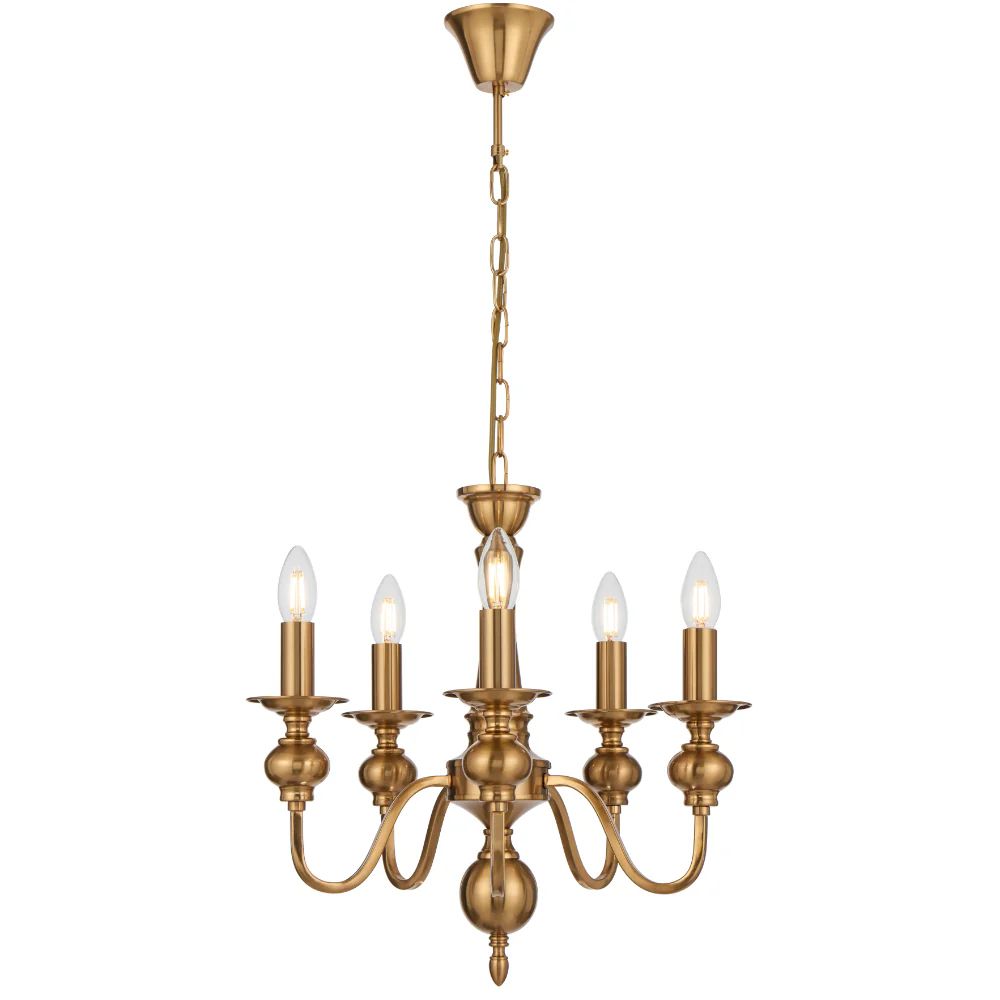 Telbix SIEDEL Pendant - 5 Light-Telbix-Ozlighting.com.au