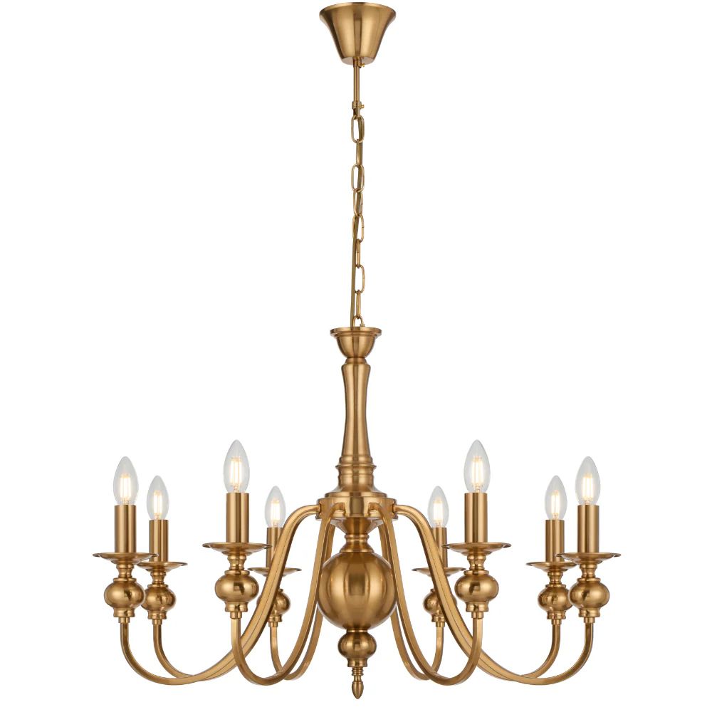 Telbix SIEDEL Pendant - 8 Light-Telbix-Ozlighting.com.au